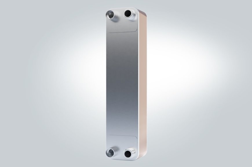Danfoss' Optimized R290 brazed plate heat exchangers: Lower charge and higher heat transfer